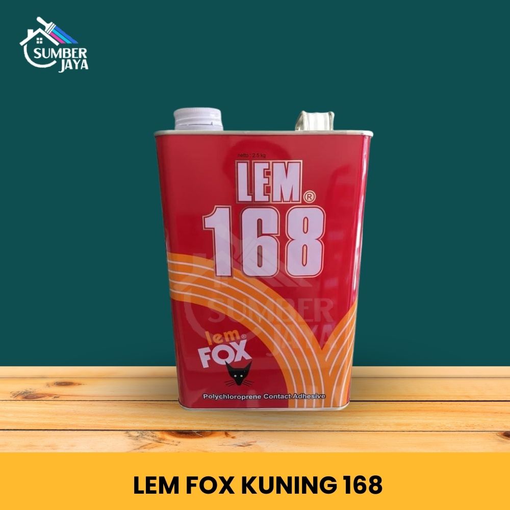 Lem Fox Kuning 168